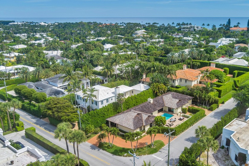 Located on North Lake Way and South Woods Road, this North End - Beach Home for sale in Palm Beach, Florida on Beachhouse.com