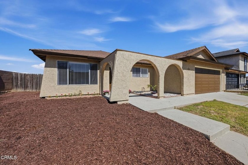 Positioned on a corner lot, this freshly updated single-story - Beach Home for sale in Oxnard, California on Beachhouse.com