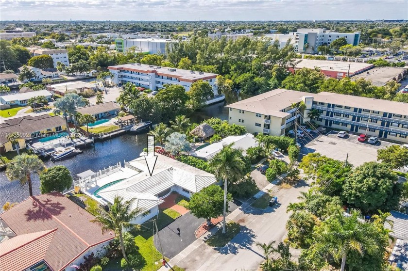 COMPLETELY RENOVATED CORAL RIDGE ISLE,WATER FRONT POOL,HOME WITH - Beach Home for sale in Fort Lauderdale, Florida on Beachhouse.com