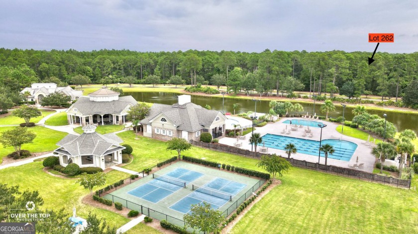 Come build your Low-Country dream home under the Oaks of - Beach Lot for sale in Saint Marys, Georgia on Beachhouse.com