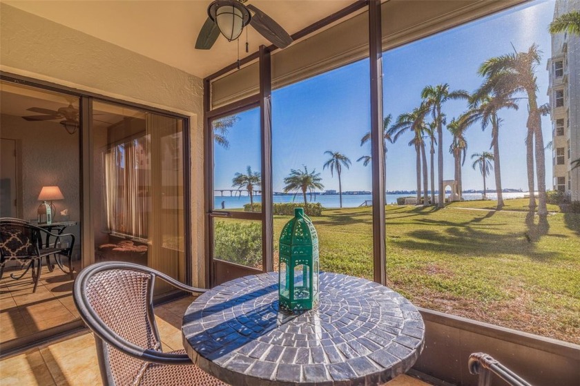 Enjoy panoramic vistas of the glistening bay from your private - Beach Condo for sale in St. Petersburg, Florida on Beachhouse.com