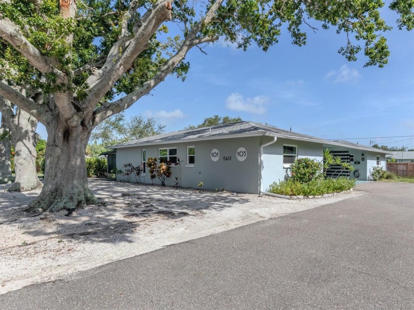 Unique opportunity to own a stunning mid-century-style duplex - Beach Home for sale in Venice, Florida on Beachhouse.com