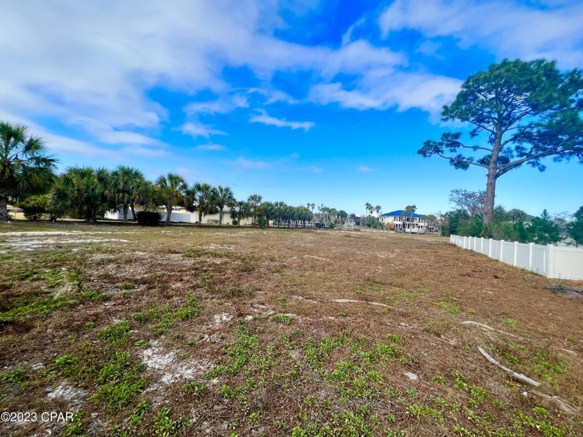 Large, DEEP WATER ACCESS CANAL LOT in Bay Point, one of the - Beach Lot for sale in Panama  City  Beach, Florida on Beachhouse.com