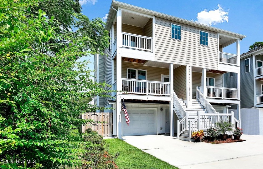 You've found the best deal in Carolina Beach! This one checks - Beach Townhome/Townhouse for sale in Carolina Beach, North Carolina on Beachhouse.com