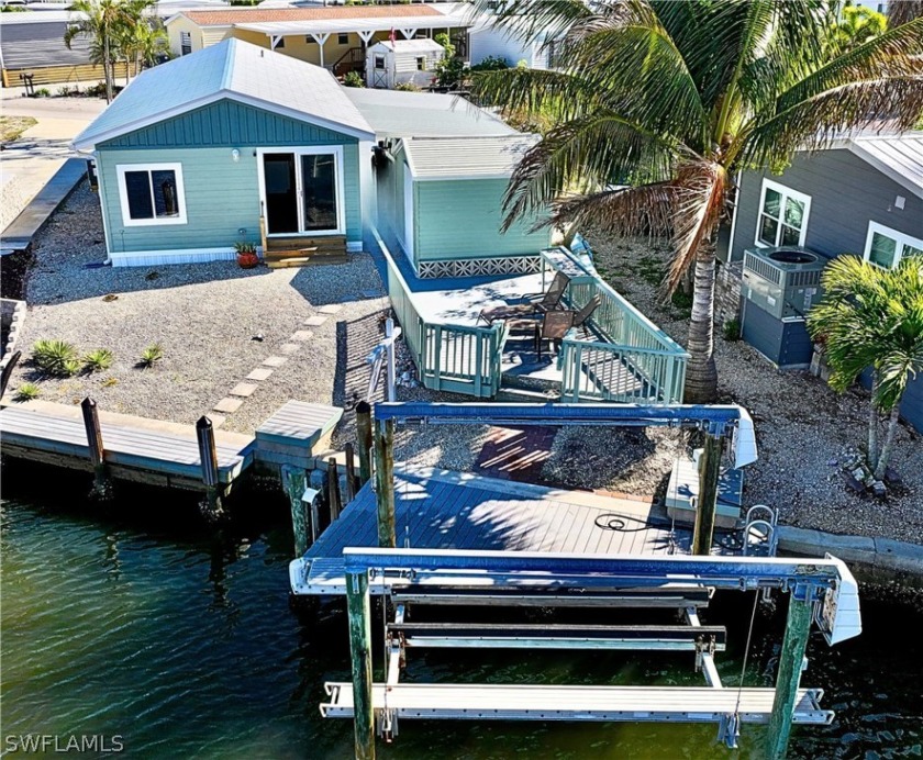 This property is a boat lover's paradise with unrestricted Gulf - Beach Home for sale in ST. James City, Florida on Beachhouse.com