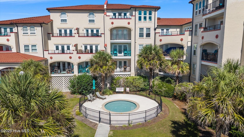 Experience oceanfront luxury at Villa Capriani, North Topsail - Beach Condo for sale in North Topsail Beach, North Carolina on Beachhouse.com