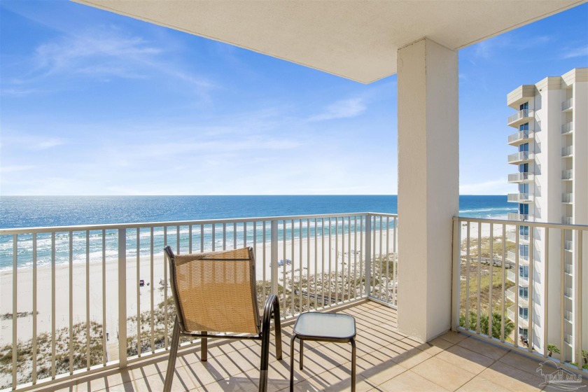 SUNSETS, BEACH and POOL views from this 8th floor west end unit - Beach Home for sale in Pensacola, Florida on Beachhouse.com