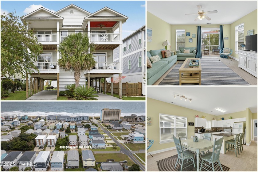 Welcome to your dream coastal retreat in beautiful Carolina - Beach Condo for sale in Carolina Beach, North Carolina on Beachhouse.com