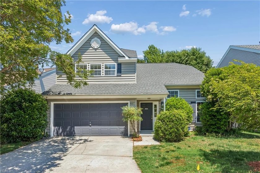 Well-maintained home in the sought-after Burbage Grant area of - Beach Home for sale in Suffolk, Virginia on Beachhouse.com