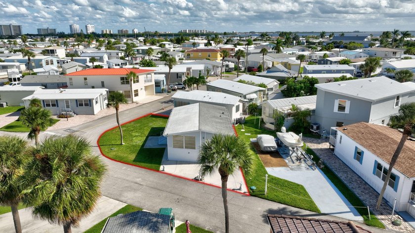 NEW PRICE IMPROVEMENT - RARE CORNER WATER-VIEW LOT ON NETTLES - Beach Home for sale in Jensen Beach, Florida on Beachhouse.com