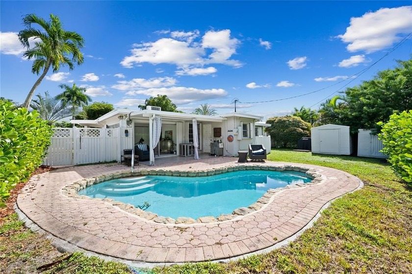 BEST BUY IN POMPANO! NO HOA! Beautifully updated 3-bedroom - Beach Home for sale in Pompano Beach, Florida on Beachhouse.com