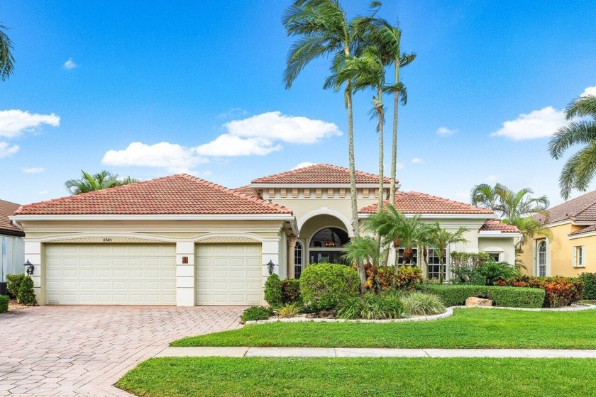 Welcome to 6581 Grande Orchid Way! This outstanding 3 BR, 3.1 BA - Beach Home for sale in Delray Beach, Florida on Beachhouse.com