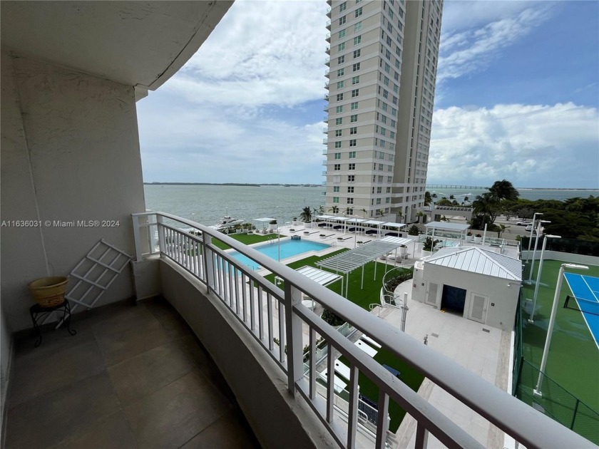 Beautiful Bay and Skyline views from this one bdrm, one bthrm - Beach Condo for sale in Miami, Florida on Beachhouse.com