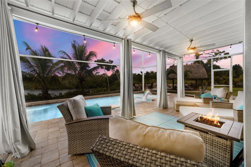 Looking for your Private Oasis?  Exquisite KeyWest Style Gulf - Beach Home for sale in Englewood, Florida on Beachhouse.com