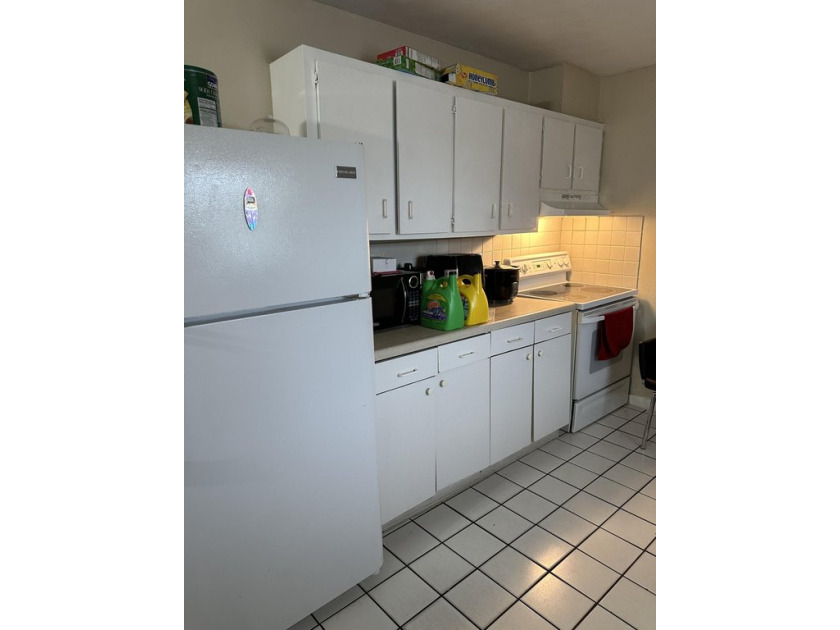 The concrete block duplex has two spacious 2-bedroom and - Beach Townhome/Townhouse for sale in Lake Worth, Florida on Beachhouse.com