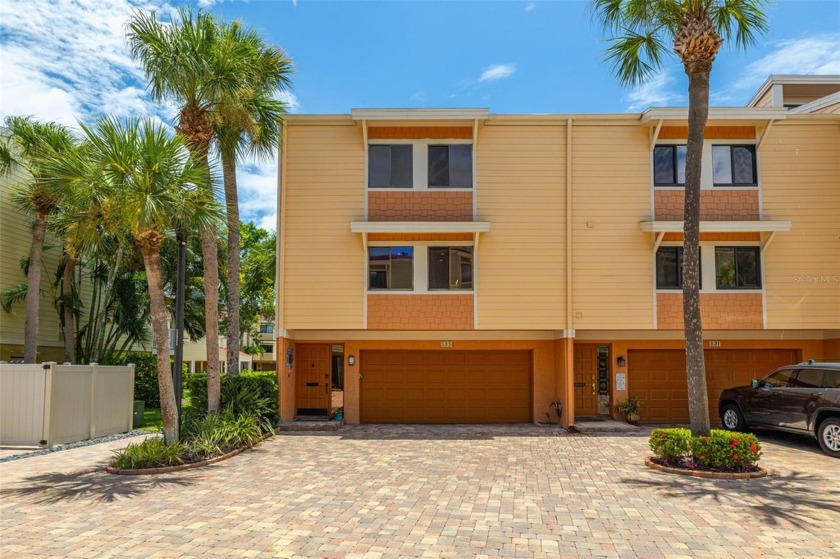 Welcome to your coastal paradise at this exquisite Treasure - Beach Townhome/Townhouse for sale in St. Petersburg, Florida on Beachhouse.com