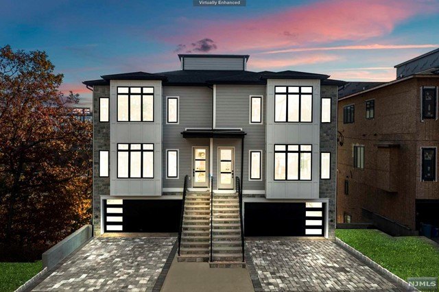 Welcome to 2164 Jones Road, a sleek 5-level duplex offering over - Beach Home for sale in Fort Lee, New Jersey on Beachhouse.com