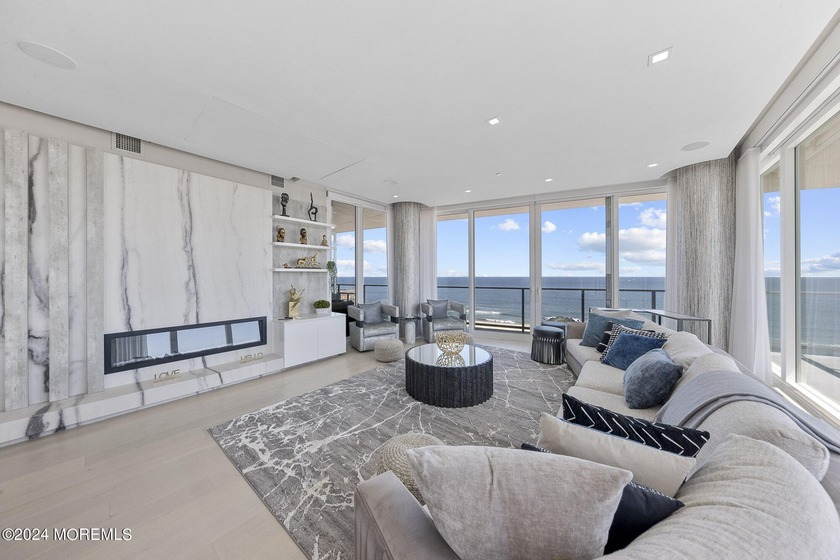 STUNNING 3 bedroom 3 full bath, direct ocean view residence is - Beach Condo for sale in Asbury Park, New Jersey on Beachhouse.com