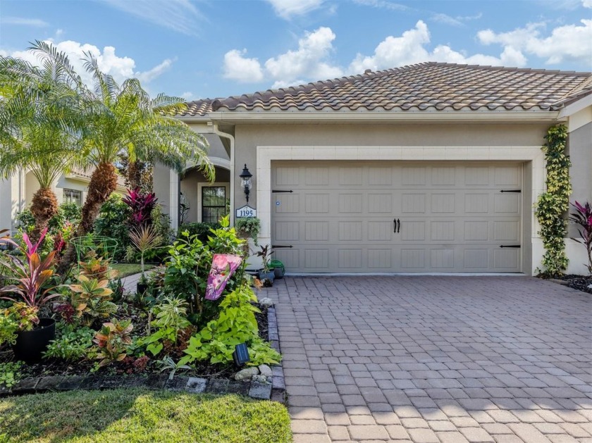 Welcome Home to this Gorgeous Tidewater Villa in the Grand Palm! - Beach Home for sale in Venice, Florida on Beachhouse.com