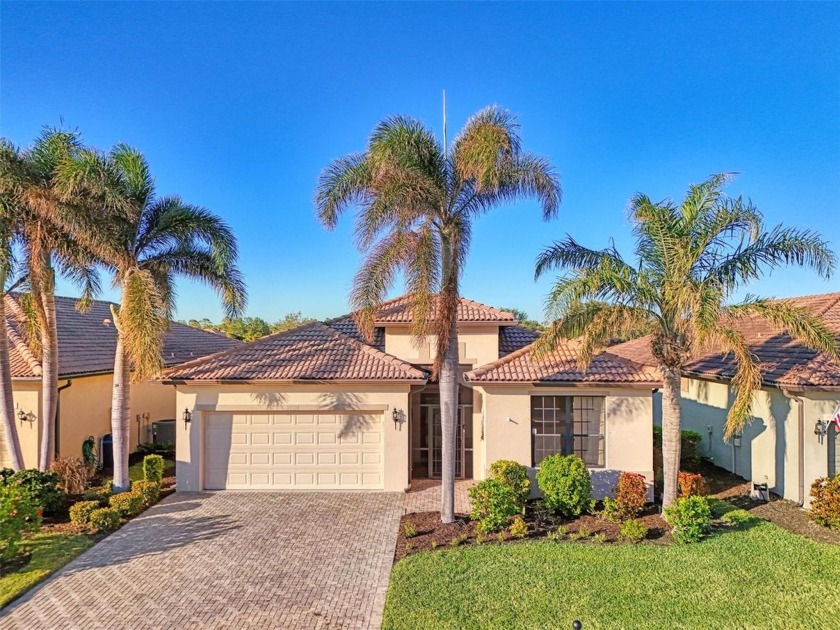 This exclusive 55+ Community in Venetian Falls presents a rare - Beach Home for sale in Venice, Florida on Beachhouse.com