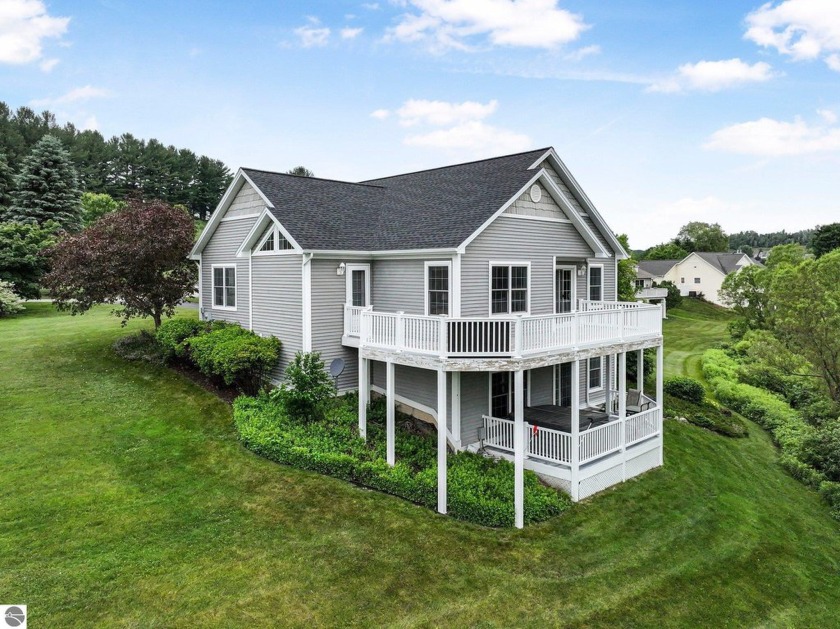 Play 18 at The Crown, then cruise home in your golf cart to this - Beach Home for sale in Traverse City, Michigan on Beachhouse.com