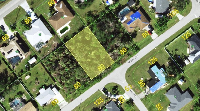 CITY WATER & SEWER AVAILABLE!! No HOAs, deed restrictions or - Beach Lot for sale in Port Charlotte, Florida on Beachhouse.com