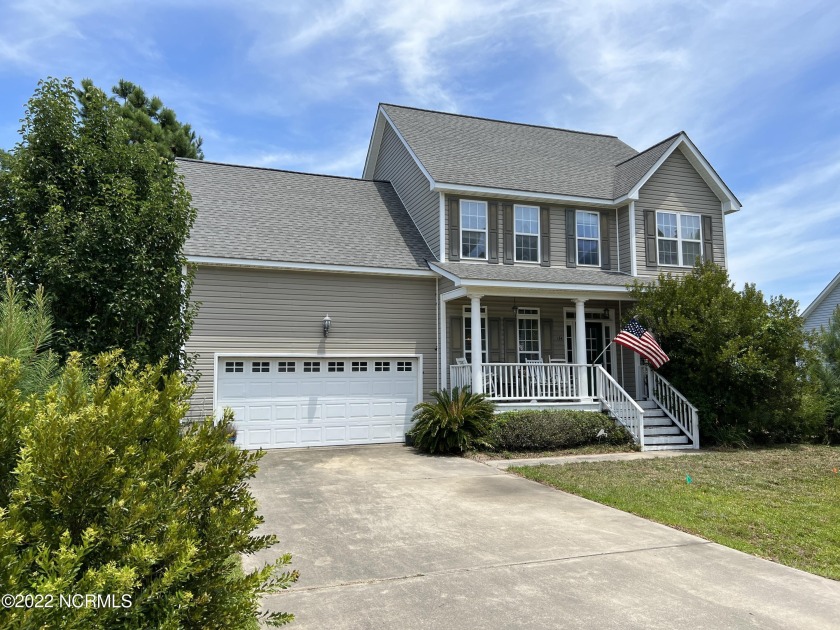Great 4bd family home in Eastman Creek offered ''AS IS''.  Great - Beach Home for sale in Beaufort, North Carolina on Beachhouse.com