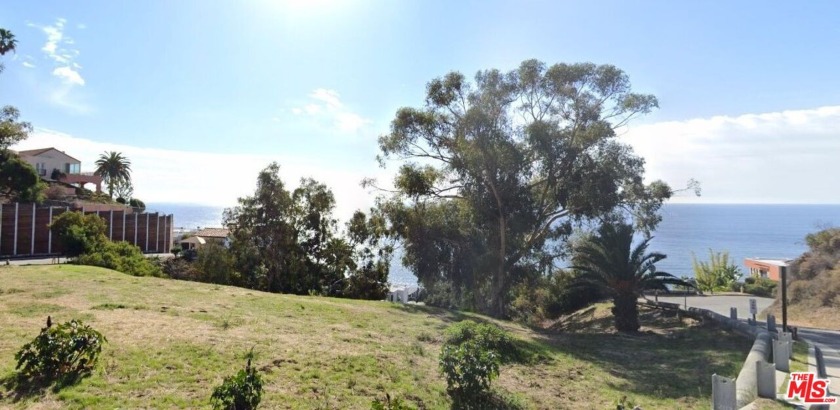 This incredible and expansive Ocean View Lot is ready to go and - Beach Lot for sale in Malibu, California on Beachhouse.com