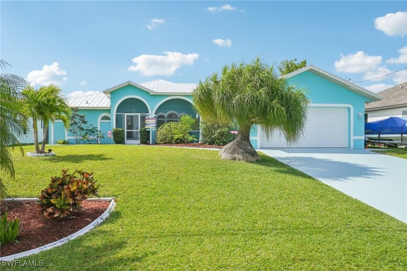 Nestled in the desirable Palmetto Pines neighborhood of Cape - Beach Home for sale in Cape Coral, Florida on Beachhouse.com