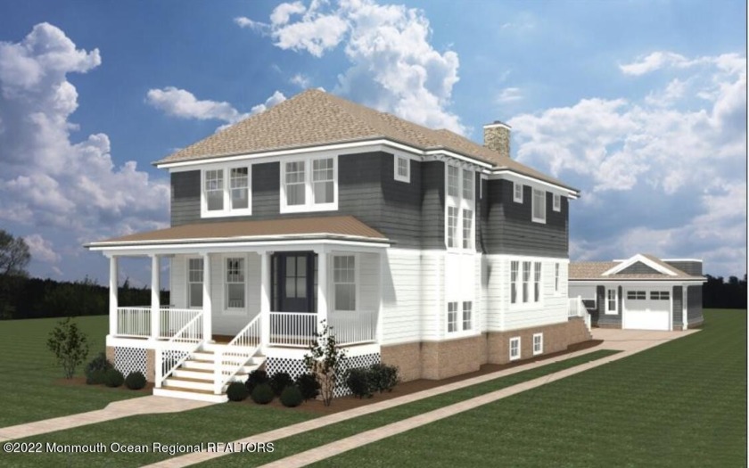 New Construction! Another luxurious home designed by Paul - Beach Home for sale in Spring Lake, New Jersey on Beachhouse.com