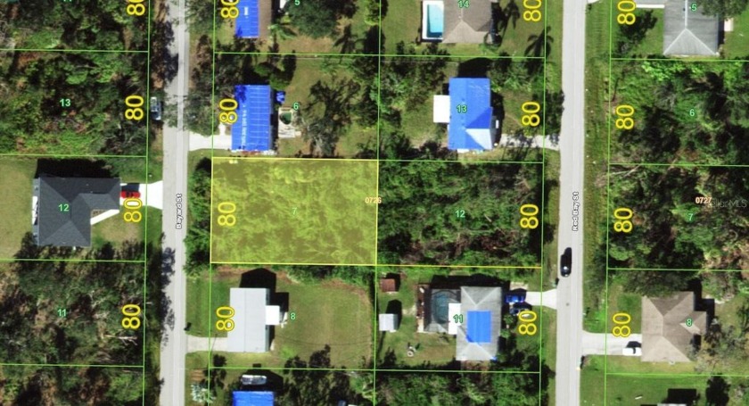 CITY WATER AVAILABLE!! No HOAs, deed restrictions or CDDs!!! Not - Beach Lot for sale in Port Charlotte, Florida on Beachhouse.com