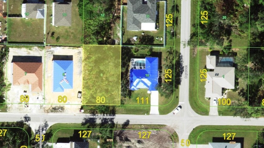 CITY WATER AVAILABLE!! No HOAs, deed restrictions or CDDs!!! Not - Beach Lot for sale in Port Charlotte, Florida on Beachhouse.com