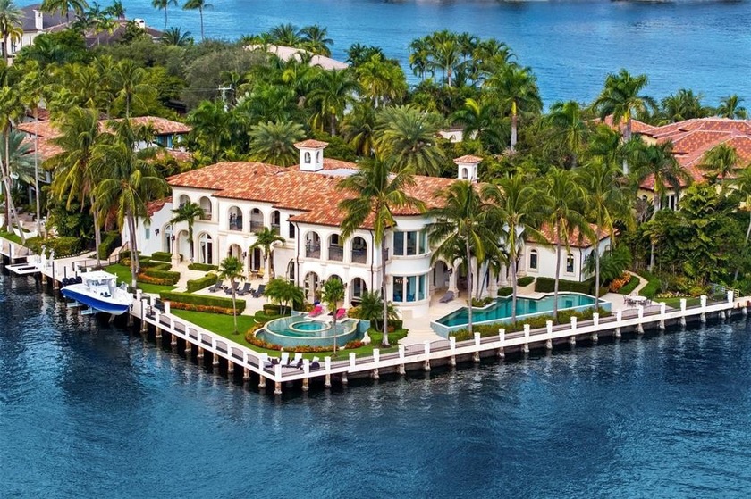 A rare opportunity to own one of Las Olas' most exceptional - Beach Home for sale in Fort Lauderdale, Florida on Beachhouse.com