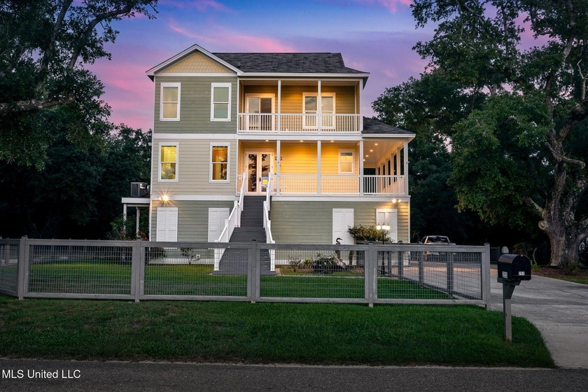 Designed for effortless coastal living, this custom home offers - Beach Home for sale in Long Beach, Mississippi on Beachhouse.com