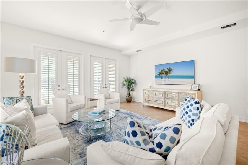 This exquisite property boasts beautiful neutral coastal decor - Beach Home for sale in Naples, Florida on Beachhouse.com