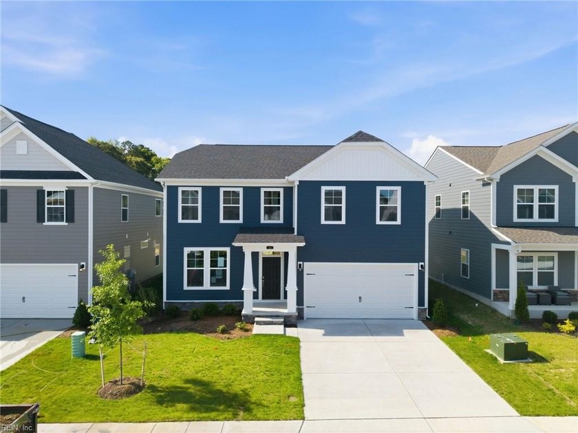 The Hawthorne is a thoughtfully designed home offering comfort - Beach Home for sale in Suffolk, Virginia on Beachhouse.com