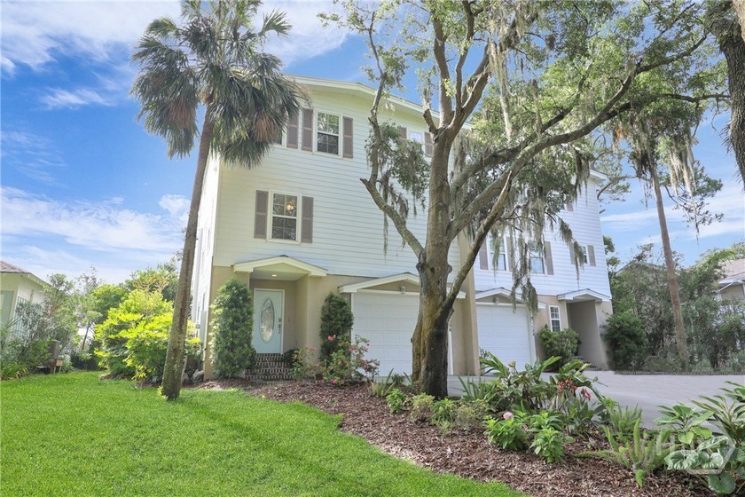 Waterfront on Tidal Creek 3BR/4BA 3818sqft Attached Single - Beach Home for sale in Tybee Island, Georgia on Beachhouse.com