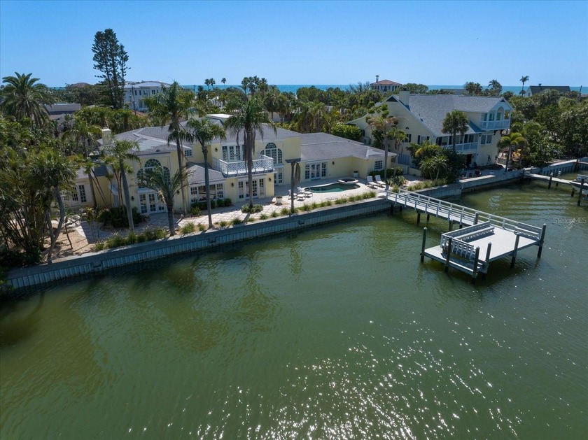 Near the tip of an island, among an enclave of luxury homes - Beach Home for sale in Clearwater Beach, Florida on Beachhouse.com