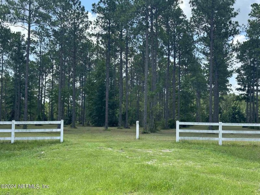 Beautiful 7.76 acre lot in highly desirable gated community of - Beach Acreage for sale in Jacksonville, Florida on Beachhouse.com