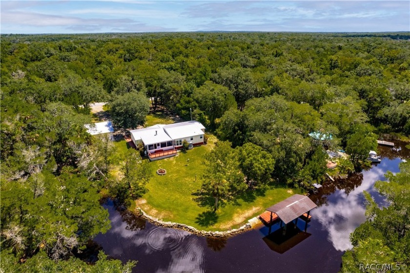 Welcome to your dream waterfront retreat with direct access to - Beach Home for sale in Homosassa, Florida on Beachhouse.com