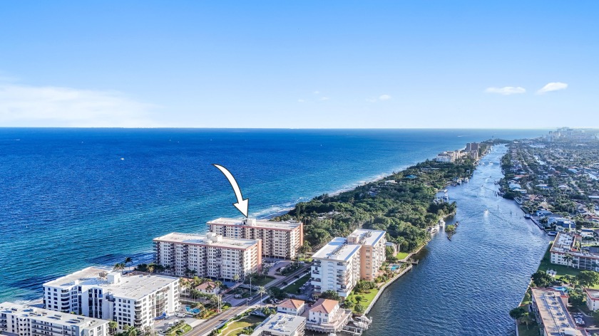 Opportunity to own a stunning oceanfront condo located in the - Beach Condo for sale in Hillsboro Beach, Florida on Beachhouse.com