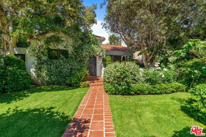 Meticulously remodeled and furnished home - by a designer whose - Beach Home for sale in Santa Monica, California on Beachhouse.com