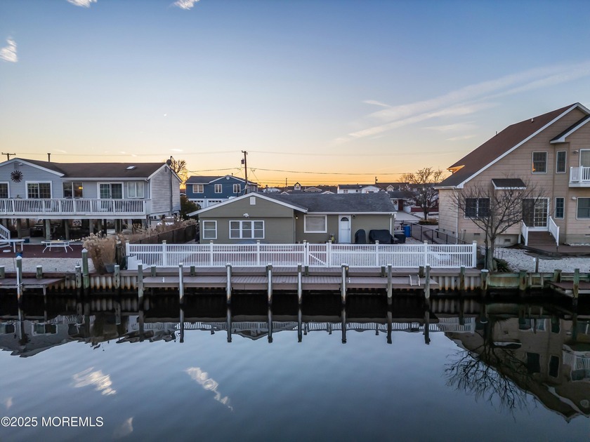 Experience coastal living at this updated lagoon-front residence - Beach Home for sale in Barnegat, New Jersey on Beachhouse.com