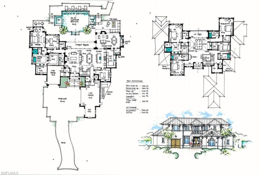An exceptional and one-of-a-kind opportunity awaits with this - Beach Lot for sale in Naples, Florida on Beachhouse.com