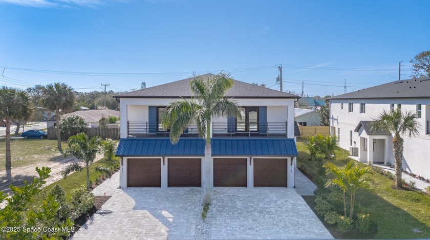 Discover this beautifully newly built BEACHSIDE TOWNHOME - Beach Home for sale in Cape Canaveral, Florida on Beachhouse.com