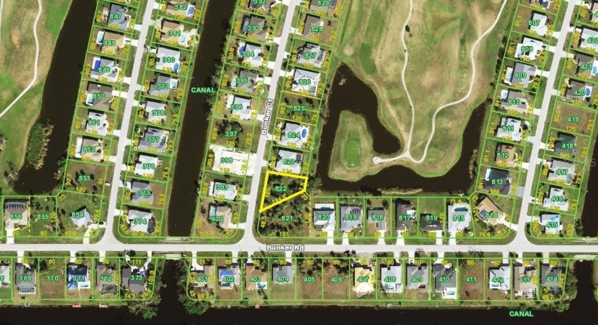 What a great price for this golf course lot!  With a pond behind - Beach Lot for sale in Rotonda West, Florida on Beachhouse.com