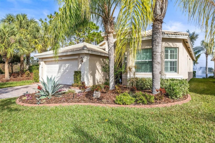 Don't miss this popular Florence Model situated on the big Lake - Beach Home for sale in Wimauma, Florida on Beachhouse.com