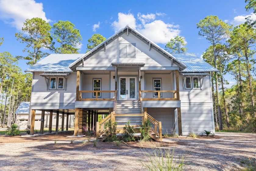 Step into a realm of tranquil luxury at this newly constructed - Beach Home for sale in Panama City Beach, Florida on Beachhouse.com