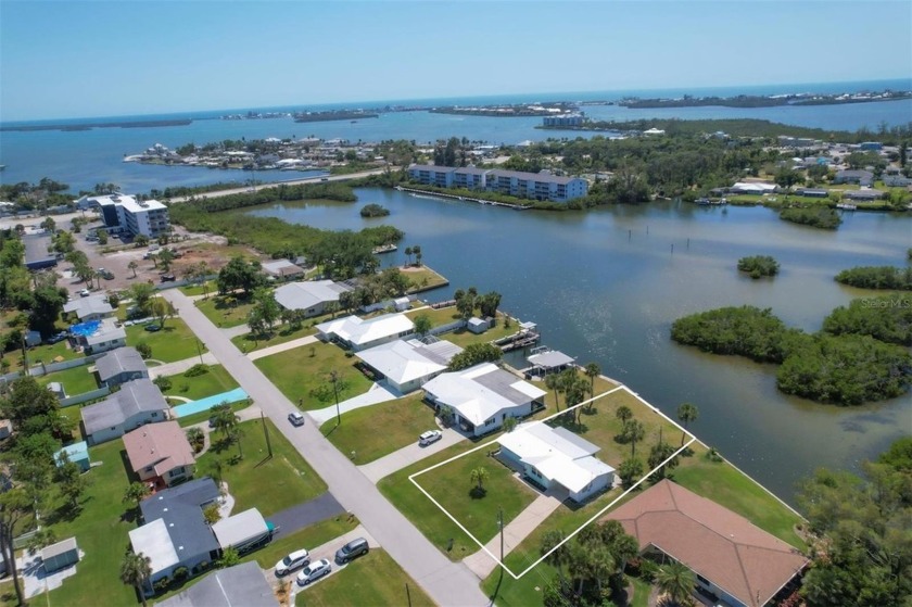 Coastal living is easy at this waterfront home with only one - Beach Home for sale in Englewood, Florida on Beachhouse.com