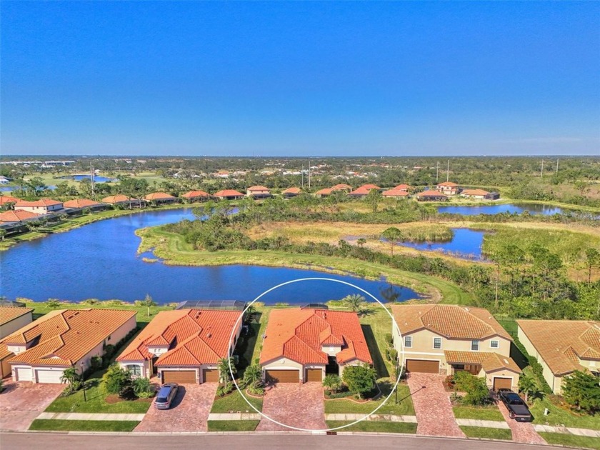 PREMIUM WATERFRONT HOME WITH PRESERVE VIEW- This model - Beach Home for sale in Venice, Florida on Beachhouse.com